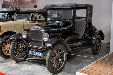 Ford Model T 2-door coupe 1926 fl3q