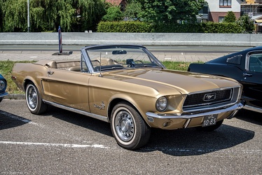 Ford Mustang S1 convertible coupe 1968 fr3q