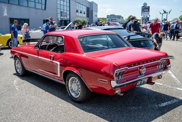 Ford Mustang S1 hardtop coupe 1968 r3q