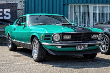 Ford Mustang S1 Mach 1 1970 fr3q