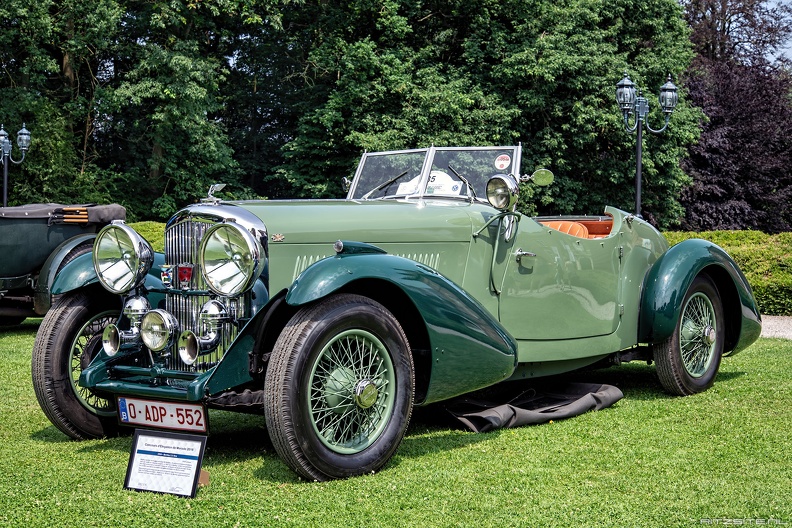 Bentley 3,5 Litre roadster rebody 1934 fl3q.jpg