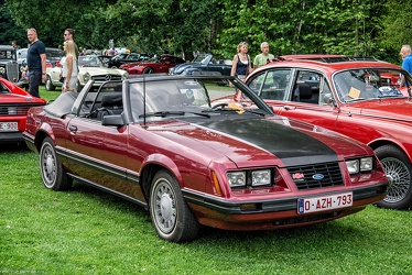 Ford Mustang S3 LX convertible coupe 1984 fr3q
