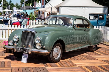 Bentley R Continental fastback coupe by Mulliner 1954 fl3q