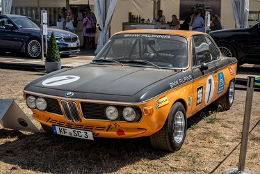 Alpina BMW 2800 CS E9 Group 2 1970 fl3q