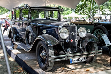 Horch 305 limousine landaulet 1928 fr3q