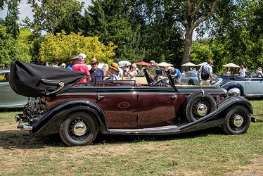 Horch 951 A pullman cabriolet by Glaser 1938 side