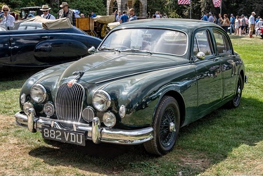 Jaguar Mk 1 3.4 Litre 1959 fl3q