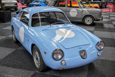 Abarth 850 Sestriere coupe by Zagato 1960 fr3q