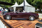 Mercedes Maybach S 650 cabriolet 2018 side