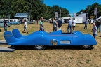 Renault Etoile Filante record car 1956 side