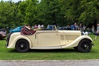 Rolls Royce Phantom II sedanca coupe 1934 side