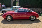 Alfa Romeo Giulietta SZ coda tonda by Zagato 1960 side