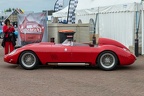 Maserati 450 S spider 1958 replica by Chris Lawrence side