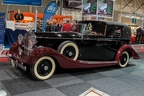 Rolls Royce Wraith sedanca by Inskip 1939 fl3q