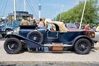 Bentley 3 Litre boattail 3-seater 1925 side