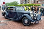 Bentley 3.5 Litre 2-door pillarless saloon by Gurney Nutting 1936 fr3q