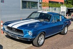 Ford Mustang S1 fastback coupe restomod 1968 fl3q