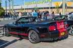 Shelby Ford Mustang S5 GT-500 convertible coupe 2008 r3q