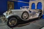 Rolls Royce Phantom I torpedo touring by Barker 1926 side