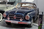 Borgward Isabella S2 coupe 1960 blue fl3q
