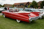 Cadillac 62 convertible coupe 1959 red r3q