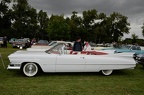 Cadillac 62 convertible coupe 1959 white side