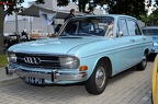 Audi 60 L 4-door sedan 1970 blue fl3q