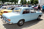Audi 60 L 4-door sedan 1970 blue r3q