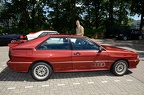 Audi Quattro 1985 side