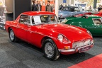 MG B hardtop by Jacques Coune 1964 fr3q