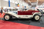 Rolls Royce Phantom I 1928 boattail tourer rebody by Wilkinson 1951 side
