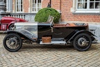 Aston Martin 1.5 Litre side valve long chassis tourer by Jarvis 1925 side