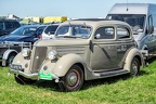 Ford V8 DeLuxe Tudor touring sedan 1936 fl3q