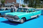 Plymouth Plaza 4-door sedan 1957 fl3q