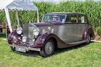 Rolls Royce Wraith 4-light saloon by Mulliner 1939 fl3q