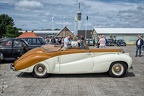 Daimler DB18 Special Sports DHC by Barker 1951 side