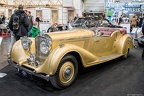 Bentley 4.25 Litre (Honeysuckle) tourer by Vanden Plas 1939 fl3q
