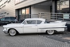 Cadillac 62 hardtop coupe 1958 side