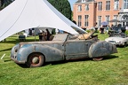 Delahaye 148 L cabriolet by Vanden Plas 1947 unrestored side