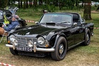 Triumph TR4 surrey top 1964 fl3q